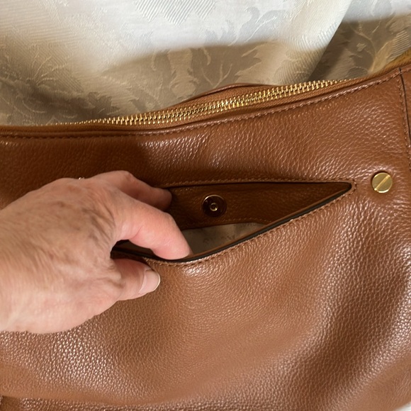 Michael Kors Large Leather Satchel Price Dropped Again! - Picture 3 of 14